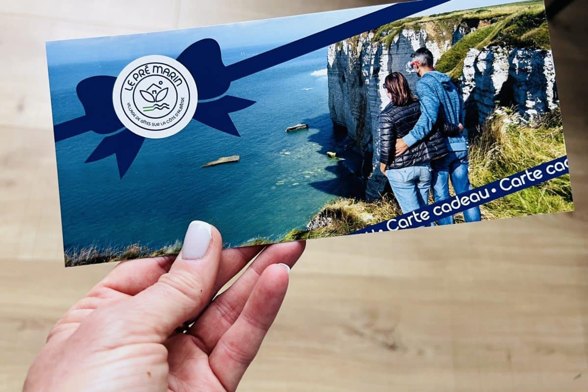 carte cadeau gîte normandie